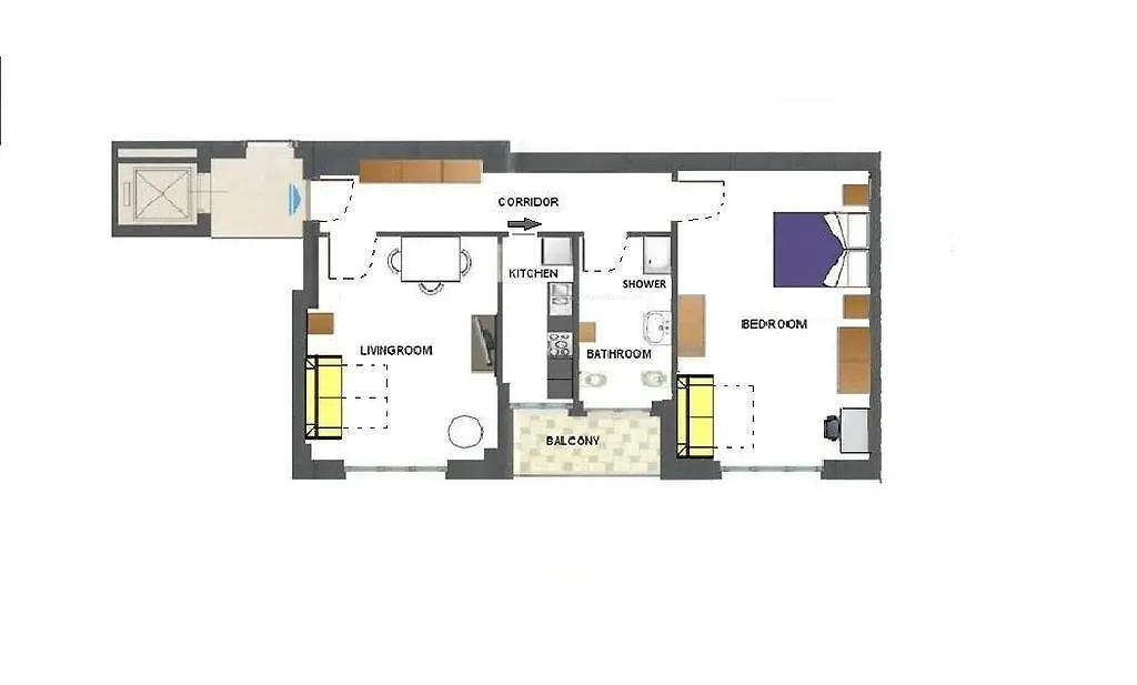 Nibre Apartment Milan Italy